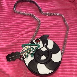 Vixen by Micheline Pitt Beetlejuice Crossbody Purse
